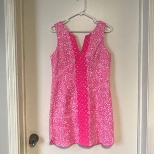 Lilly Pulitzer for Target NWOT pink shift dress 8